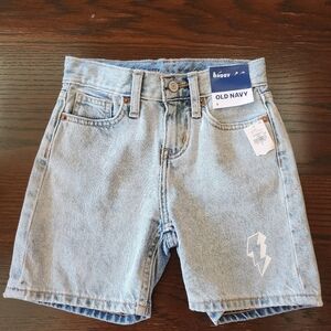 Old navy boys baggy Jean shorts